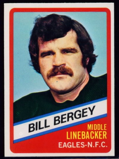 17 Bill Bergey